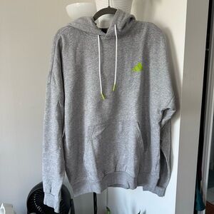 Adidas Grey Pullover Hoodie - Men’s Medium
